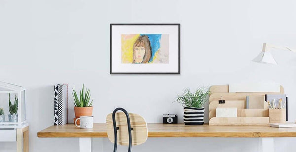 La poesia del volto - Original Italian Portrait - Fondazione Gottarelli Italian Art