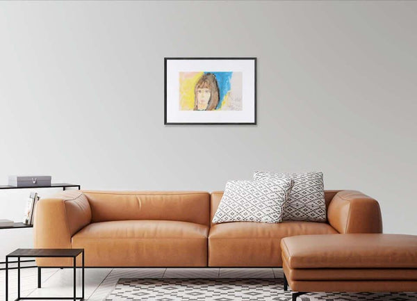 La poesia del volto - Original Italian Portrait - Fondazione Gottarelli Italian Art