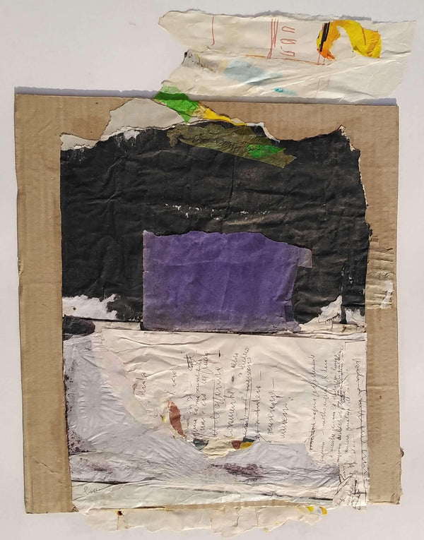 La poesia della notte - Original Italian Collage - Fondazione Gottarelli Italian Art