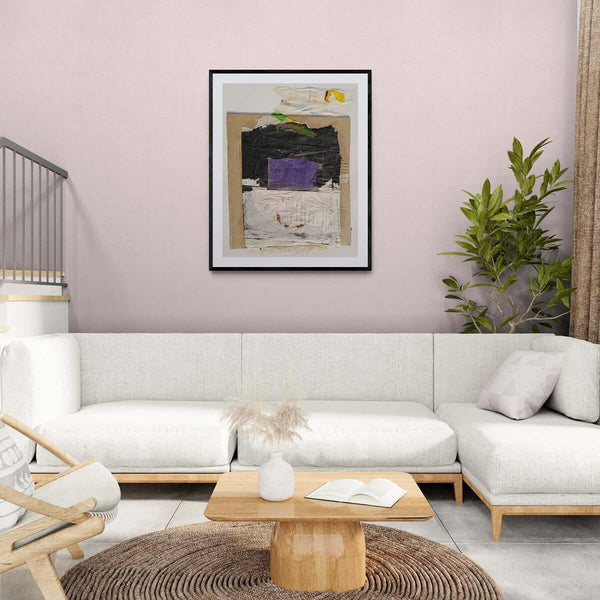 La poesia della notte - Original Italian Collage - Fondazione Gottarelli Italian Art