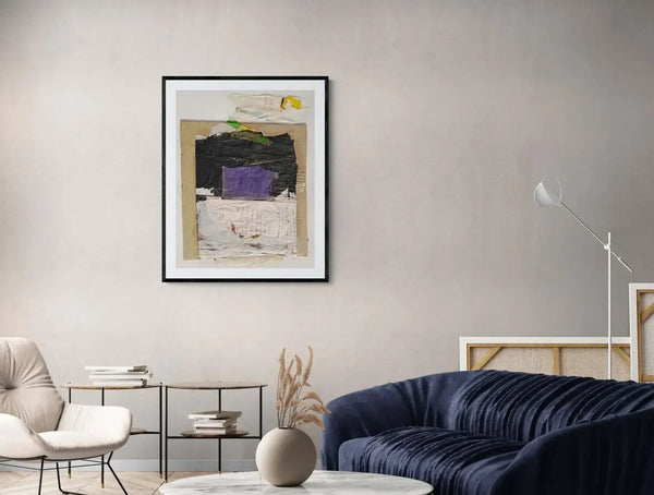 La poesia della notte - Original Italian Collage - Fondazione Gottarelli Italian Art