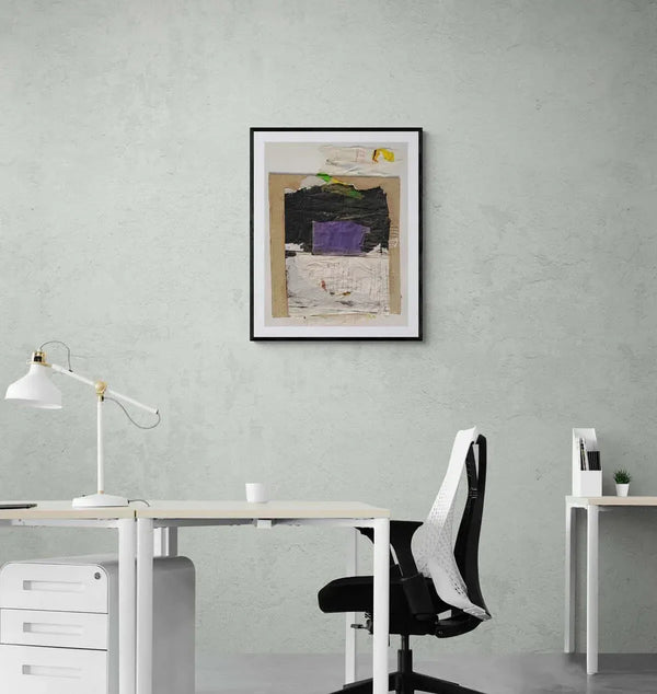 La poesia della notte - Original Italian Collage - Fondazione Gottarelli Italian Art