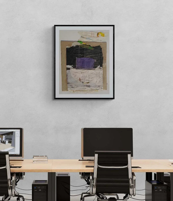 La poesia della notte - Original Italian Collage - Fondazione Gottarelli Italian Art