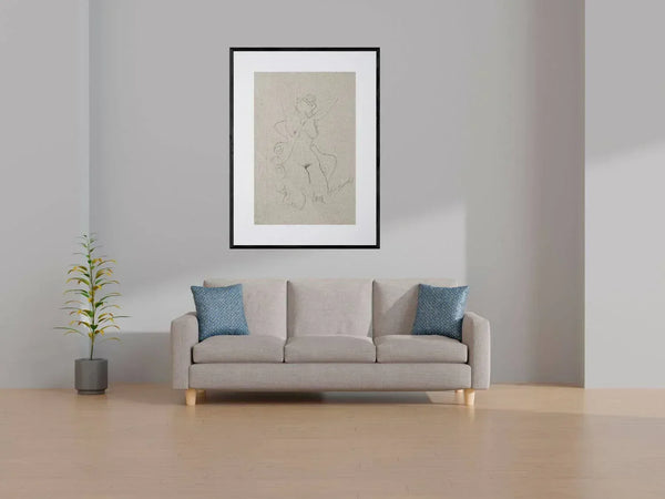 La rosa - Original Italian Female Portrait - Fondazione Gottarelli Italian Art