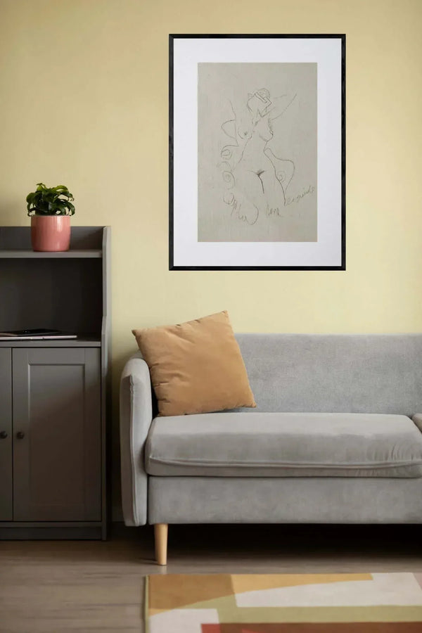 La rosa - Original Italian Female Portrait - Fondazione Gottarelli Italian Art