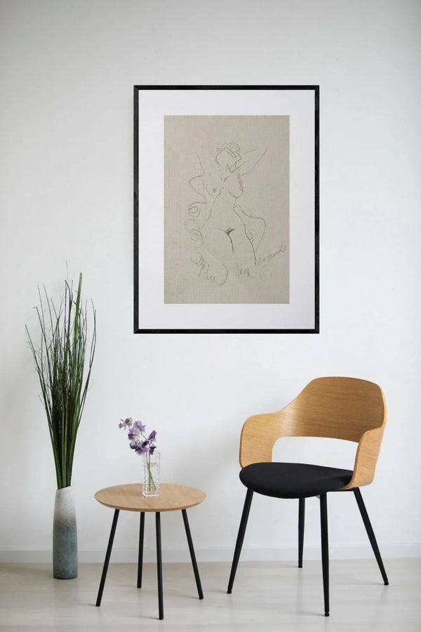 La rosa - Original Italian Female Portrait - Fondazione Gottarelli Italian Art