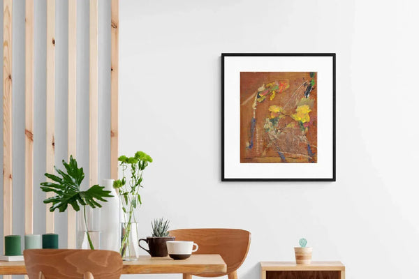 Le giunchiglie gialle - Original Italian Floral - Fondazione Gottarelli Italian Art