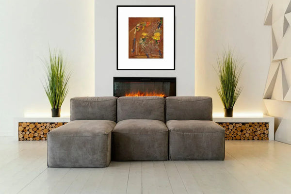 Le giunchiglie gialle - Original Italian Floral - Fondazione Gottarelli Italian Art