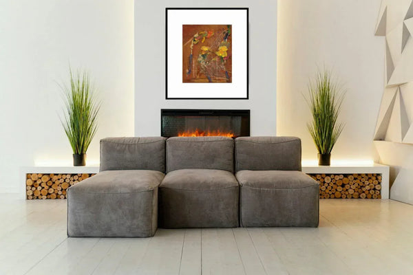 Le giunchiglie gialle - Original Italian Floral - Fondazione Gottarelli Italian Art
