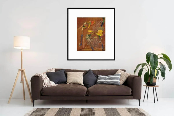 Le giunchiglie gialle - Original Italian Floral - Fondazione Gottarelli Italian Art