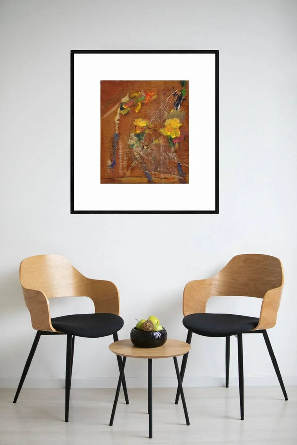 Le giunchiglie gialle - Original Italian Floral - Fondazione Gottarelli Italian Art