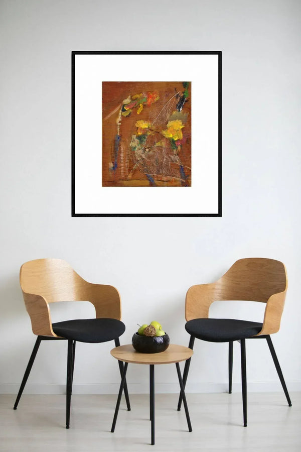 Le giunchiglie gialle - Original Italian Floral - Fondazione Gottarelli Italian Art