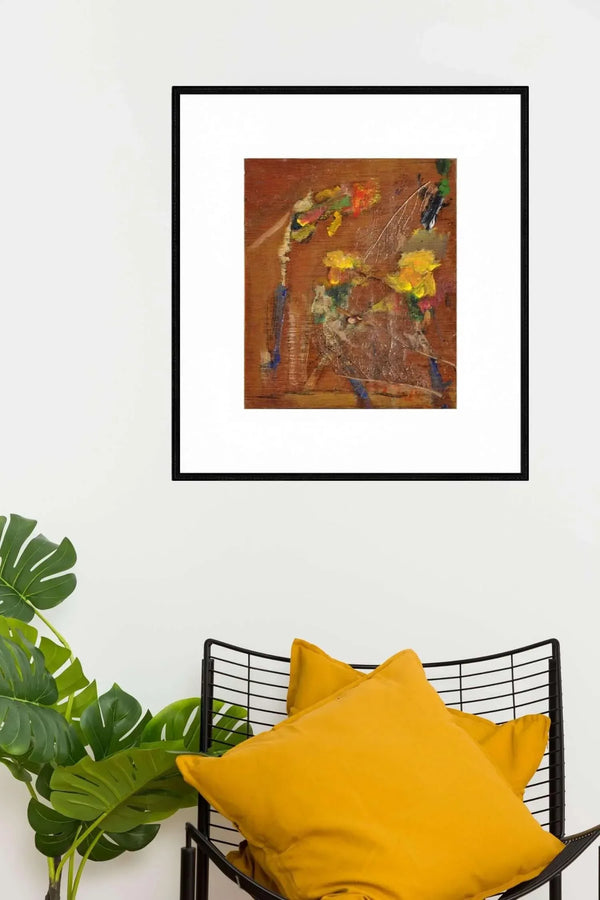 Le giunchiglie gialle - Original Italian Floral - Fondazione Gottarelli Italian Art