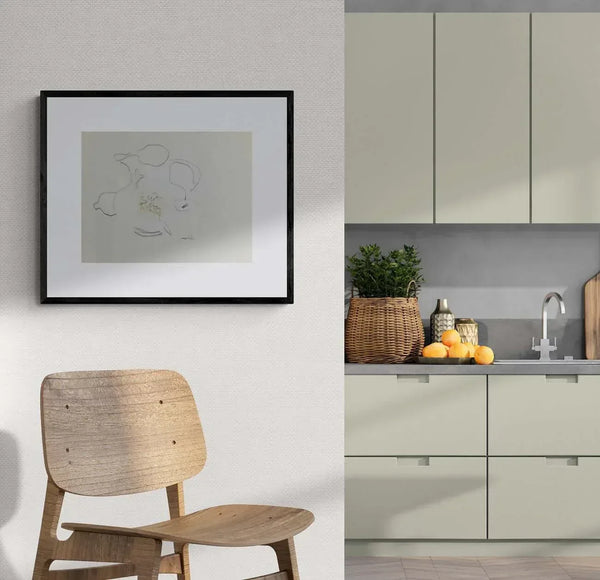 Le parvenze - Original Italian Drawing - Fondazione Gottarelli Italian Art