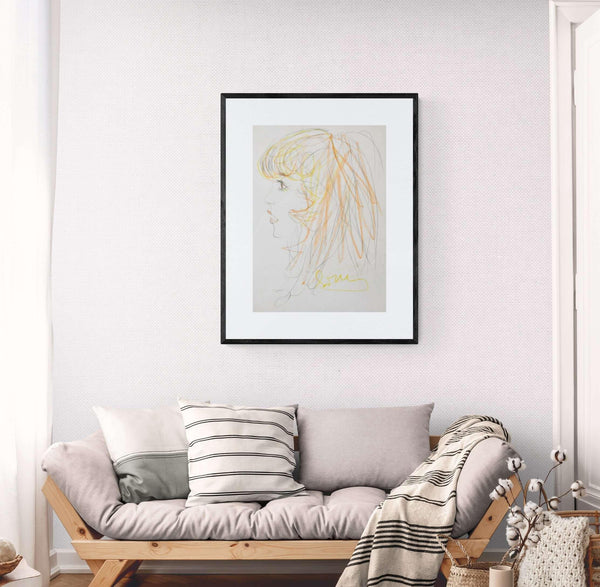 Meraviglia - Original Italian Art Portrait - Fondazione Gottarelli Italian Art