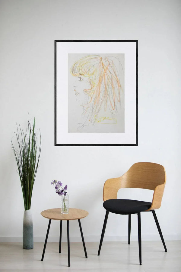 Meraviglia - Original Italian Art Portrait - Fondazione Gottarelli Italian Art