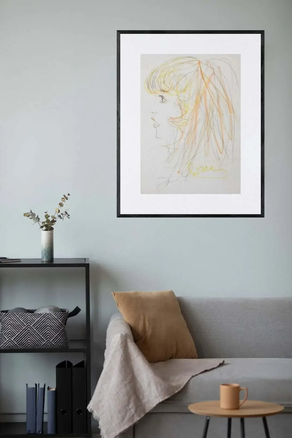 Meraviglia - Original Italian Art Portrait - Fondazione Gottarelli Italian Art