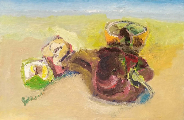 Natura statica - Original Italian Still Life - Fondazione Gottarelli Italian Art