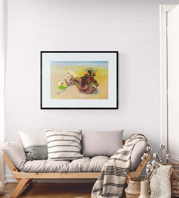 Natura statica - Original Italian Still Life - Fondazione Gottarelli Italian Art