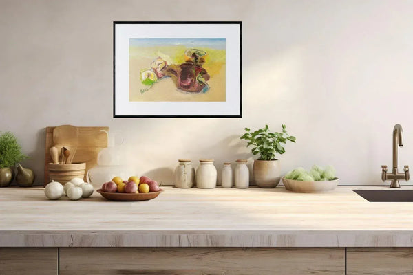 Natura statica - Original Italian Still Life - Fondazione Gottarelli Italian Art