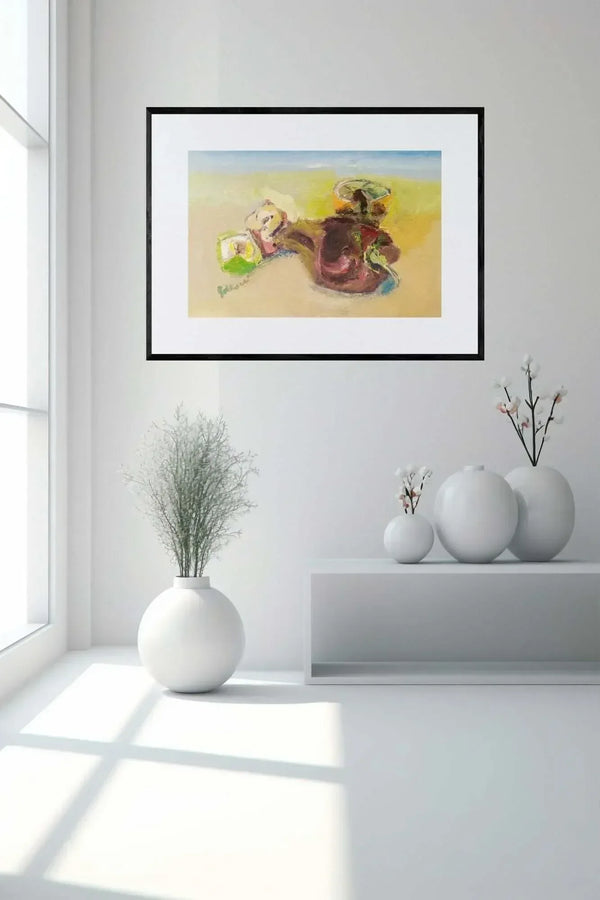 Natura statica - Original Italian Still Life - Fondazione Gottarelli Italian Art