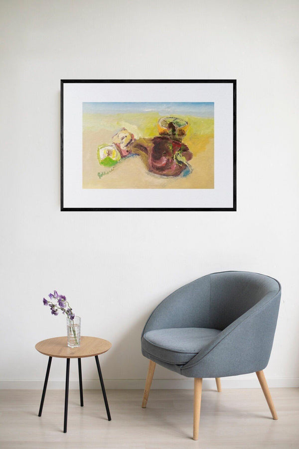 Natura statica - Original Italian Still Life - Fondazione Gottarelli Italian Art