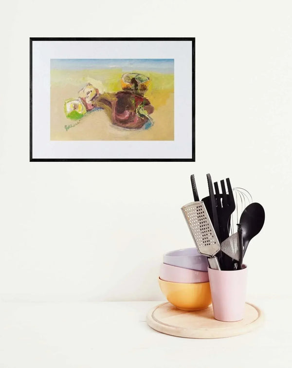 Natura statica - Original Italian Still Life - Fondazione Gottarelli Italian Art