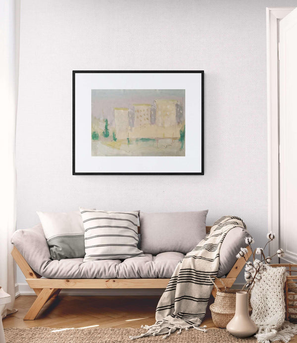 Palazzi di periferia – Original Urban Artwork - Fondazione Gottarelli Italian Art