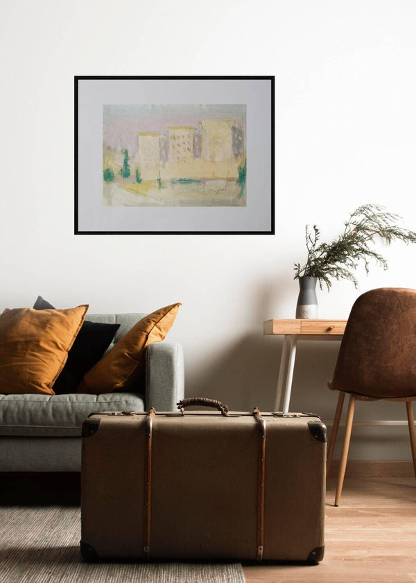 Palazzi di periferia – Original Urban Artwork - Fondazione Gottarelli Italian Art