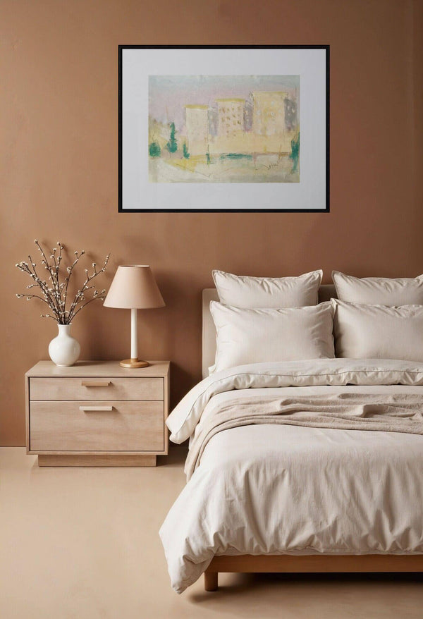 Palazzi di periferia – Original Urban Artwork - Fondazione Gottarelli Italian Art