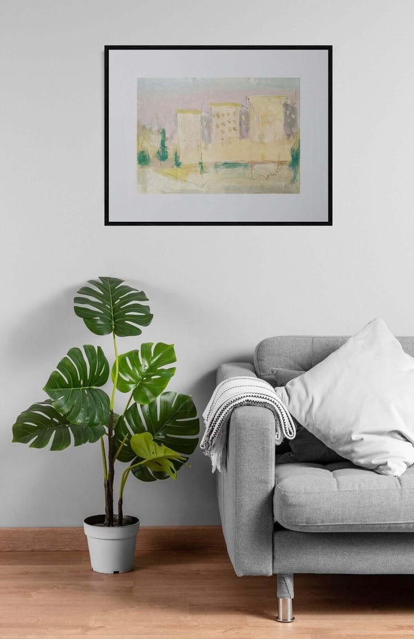 Palazzi di periferia – Original Urban Artwork - Fondazione Gottarelli Italian Art