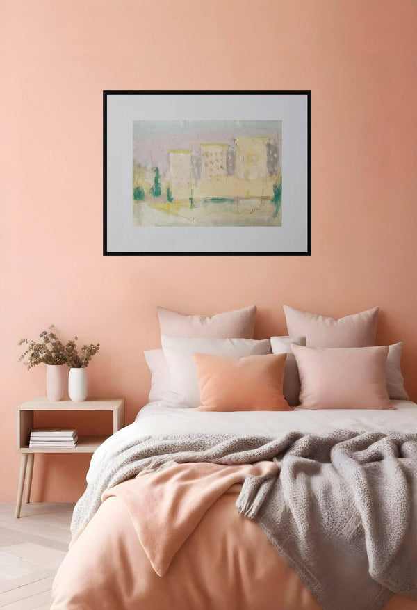 Palazzi di periferia – Original Urban Artwork - Fondazione Gottarelli Italian Art