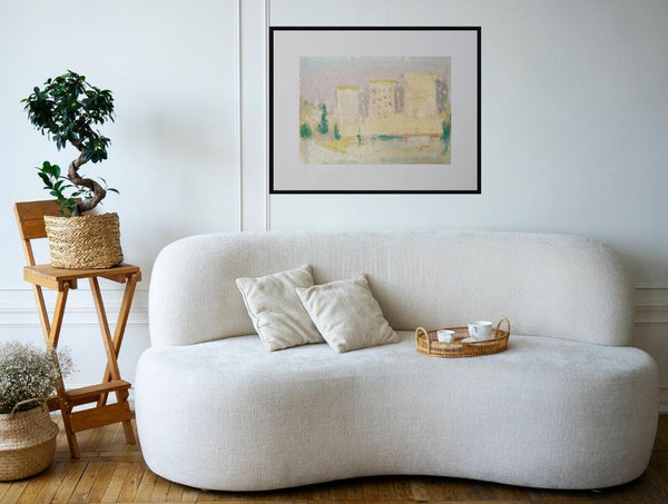 Palazzi di periferia – Original Urban Artwork - Fondazione Gottarelli Italian Art