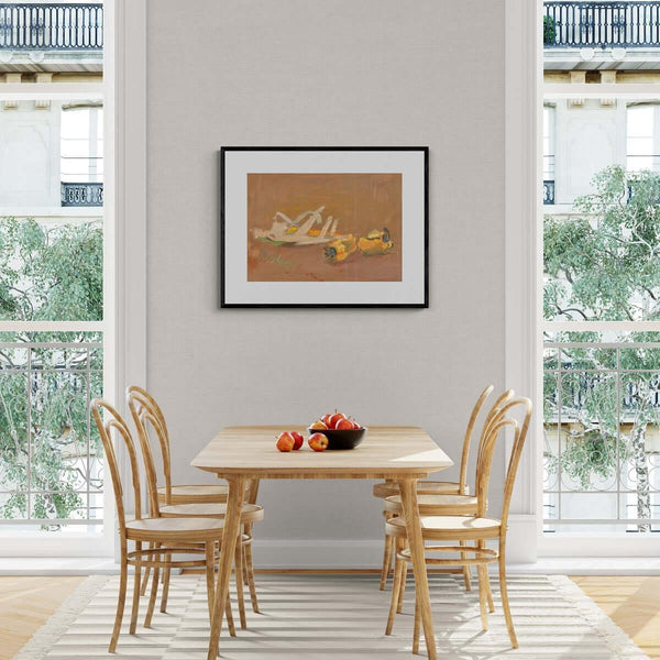 Pannocchia e peperoni - Original Italian Still Life - Fondazione Gottarelli Italian Art