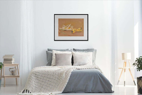 Pannocchia e peperoni - Original Italian Still Life - Fondazione Gottarelli Italian Art