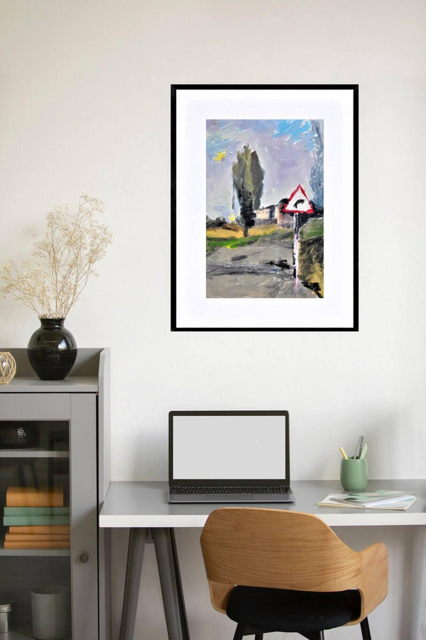 Per contemplare in poesia - Original Italian Art - Fondazione Gottarelli Italian Art