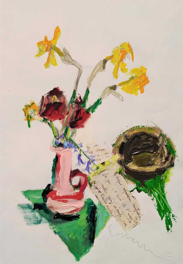 Per dosare la tenerezza - Original Italian Floral - Fondazione Gottarelli Italian Art