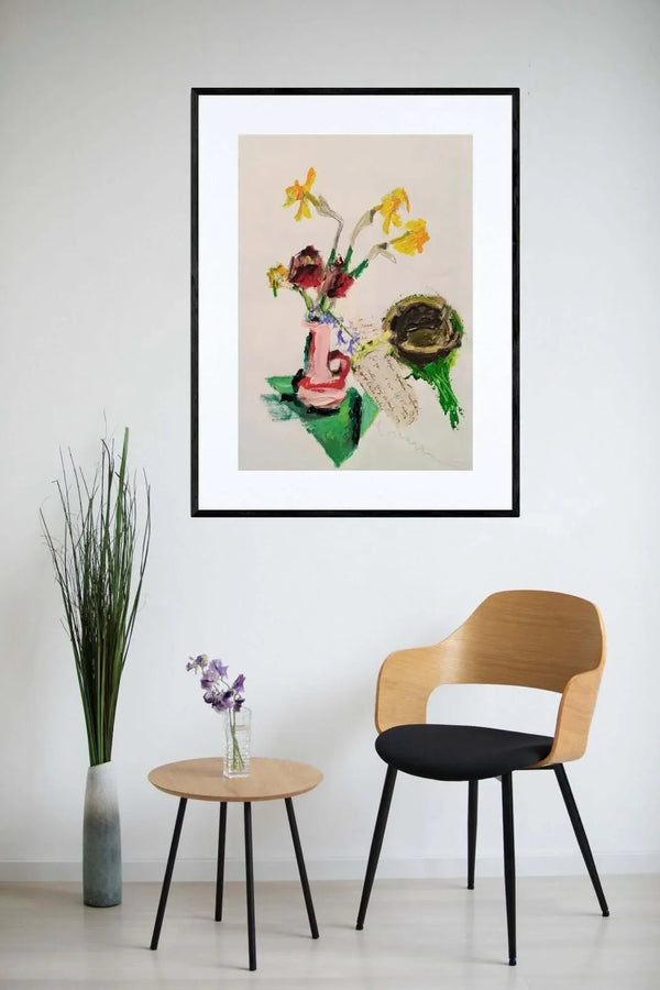 Per dosare la tenerezza - Original Italian Floral - Fondazione Gottarelli Italian Art