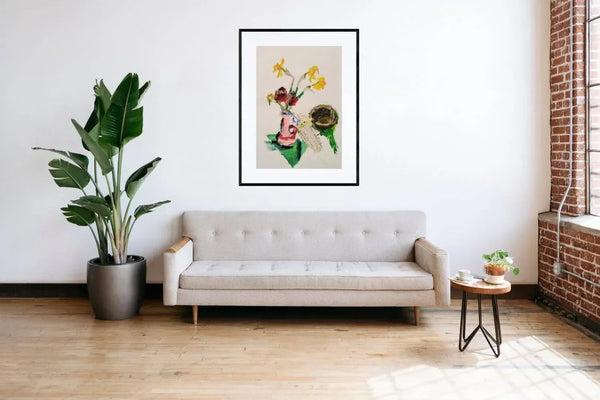 Per dosare la tenerezza - Original Italian Floral - Fondazione Gottarelli Italian Art