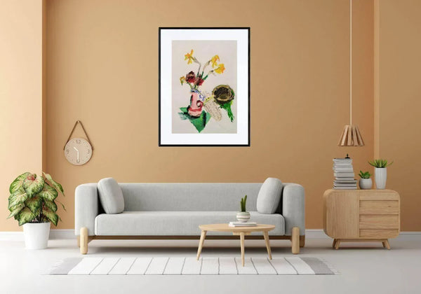 Per dosare la tenerezza - Original Italian Floral - Fondazione Gottarelli Italian Art