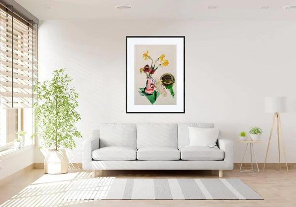 Per dosare la tenerezza - Original Italian Floral - Fondazione Gottarelli Italian Art