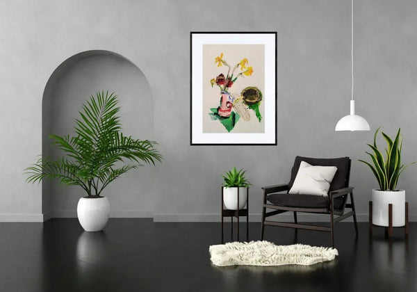 Per dosare la tenerezza - Original Italian Floral - Fondazione Gottarelli Italian Art