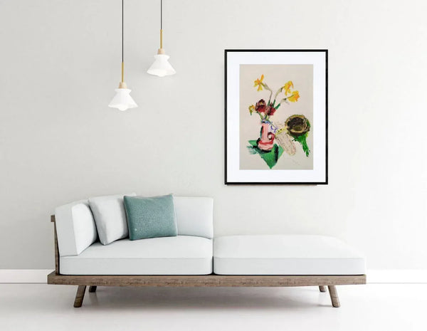 Per dosare la tenerezza - Original Italian Floral - Fondazione Gottarelli Italian Art