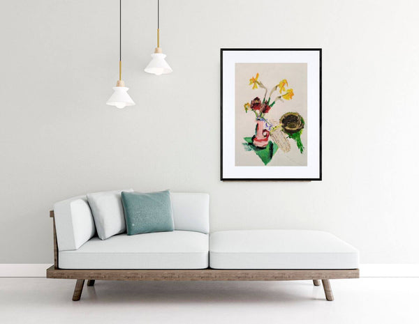 Per dosare la tenerezza - Original Italian Floral - Fondazione Gottarelli Italian Art