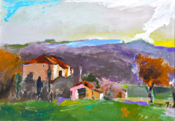 Per riposare e sognare - Visita dell'opera d'arte senza cornice