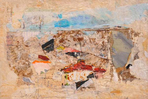 Per rivisitare il passato - Original Italian Collage - Fondazione Gottarelli Italian Art