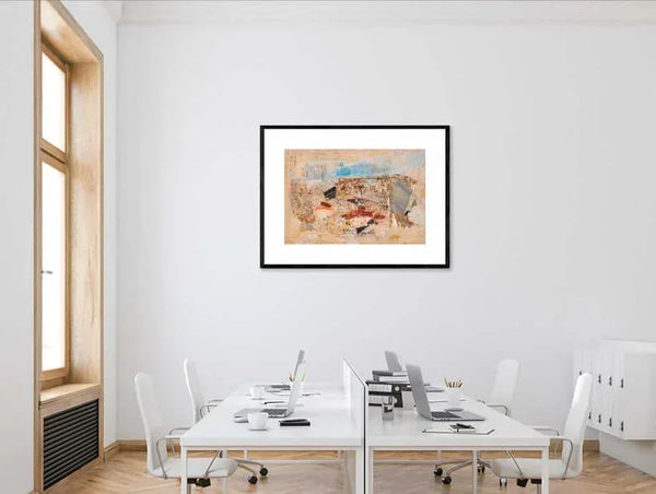 Per rivisitare il passato - Original Italian Collage - Fondazione Gottarelli Italian Art