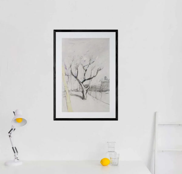 Piu di un disegno - Original Italian Drawing - Fondazione Gottarelli Italian Art