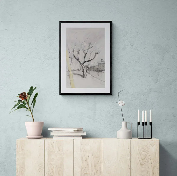 Piu di un disegno - Original Italian Drawing - Fondazione Gottarelli Italian Art