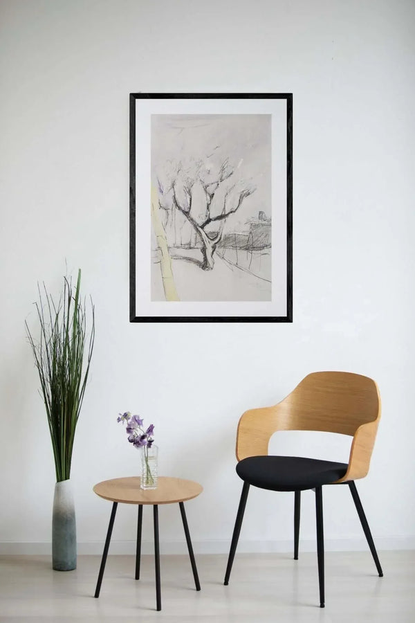 Piu di un disegno - Original Italian Drawing - Fondazione Gottarelli Italian Art